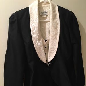 Formal long sleeve top